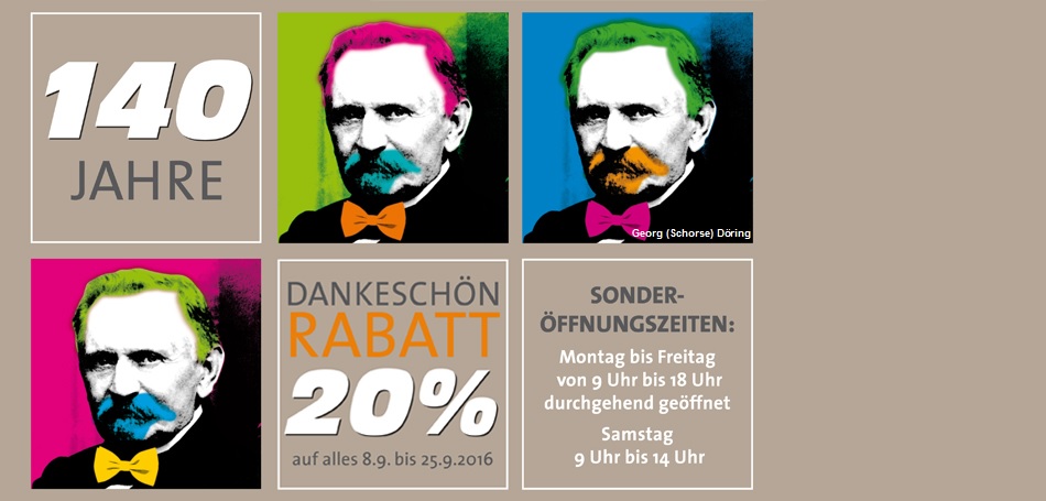 Kaufhaus D�ring in Bad M�nder