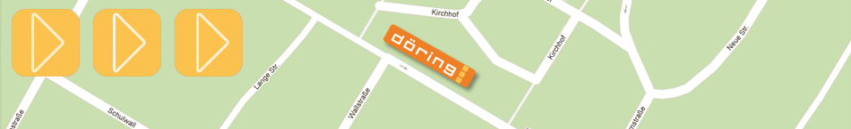 Anfahrt zum Kaufhaus D�ring, Bad M�nder